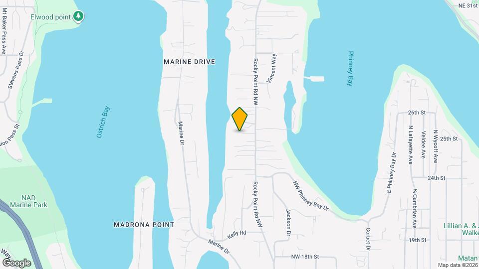 2507 Rocky Point Rd NW Map and Location Details