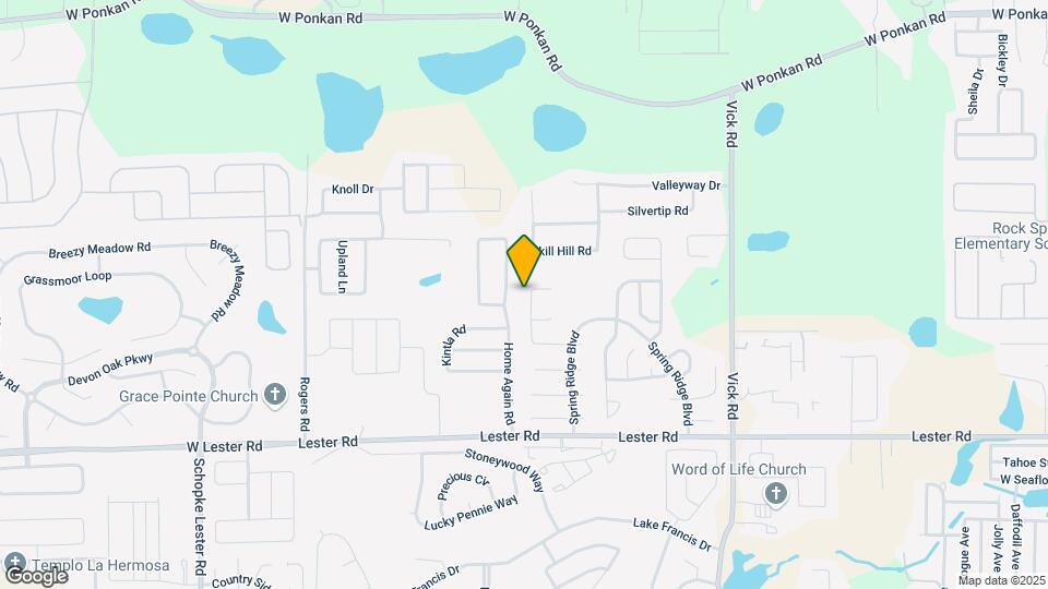 1320 Mount Logan Dr Map and Location Details