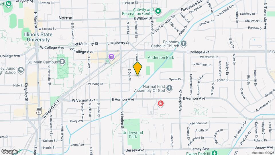 305 E Phoenix Ave, Unit 305.5 Mapa y Detalles de la Ubicación