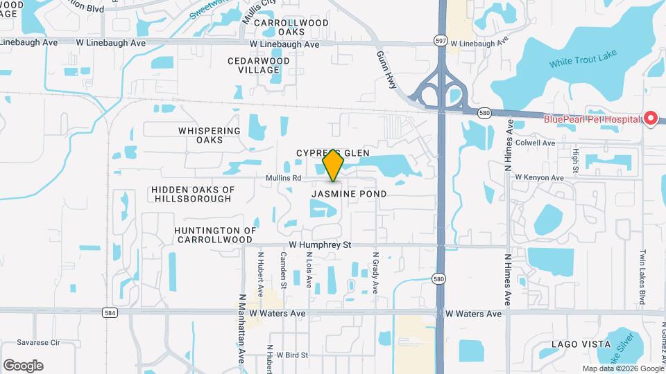 8722 Mallard Reserve Dr Map and Location Details