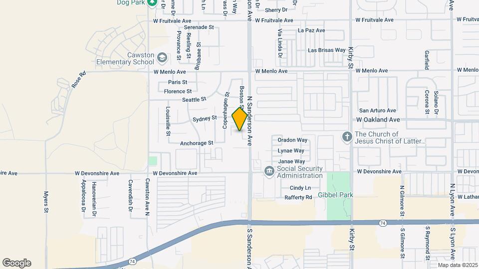 451 Westminster Pl, Unit C Map and Location Details