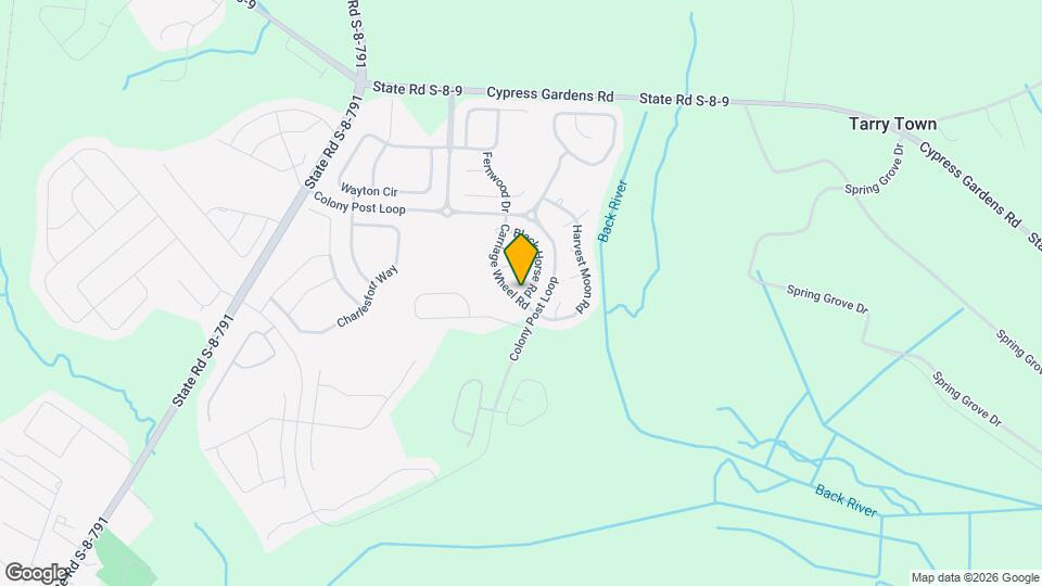 431 Black Horse Rd Map and Location Details