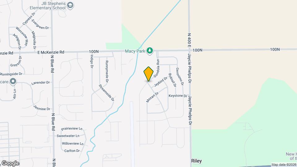 2398 Montezuma Express Dr Map and Location Details