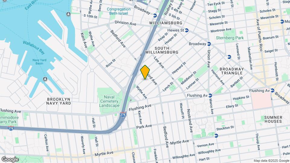 92-94 Penn St Map and Location Details