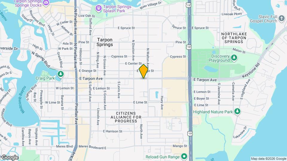 Housing Authority of Tarpon Map and Location Details