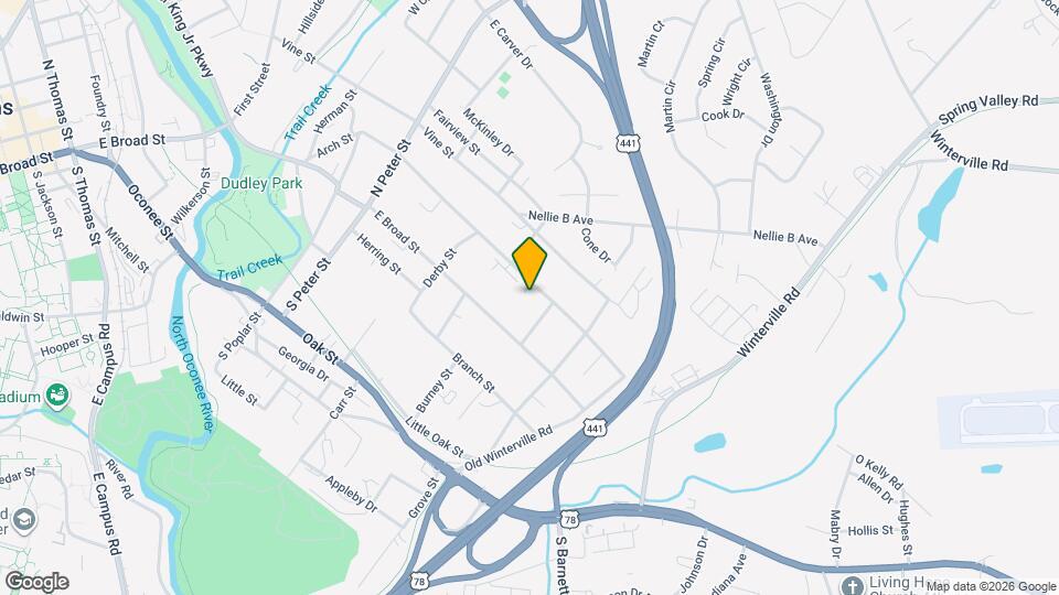 372 Arch St Map and Location Details