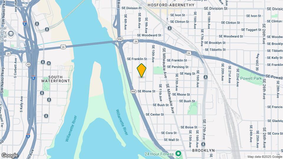 3440 SE 8th Ave Map and Location Details