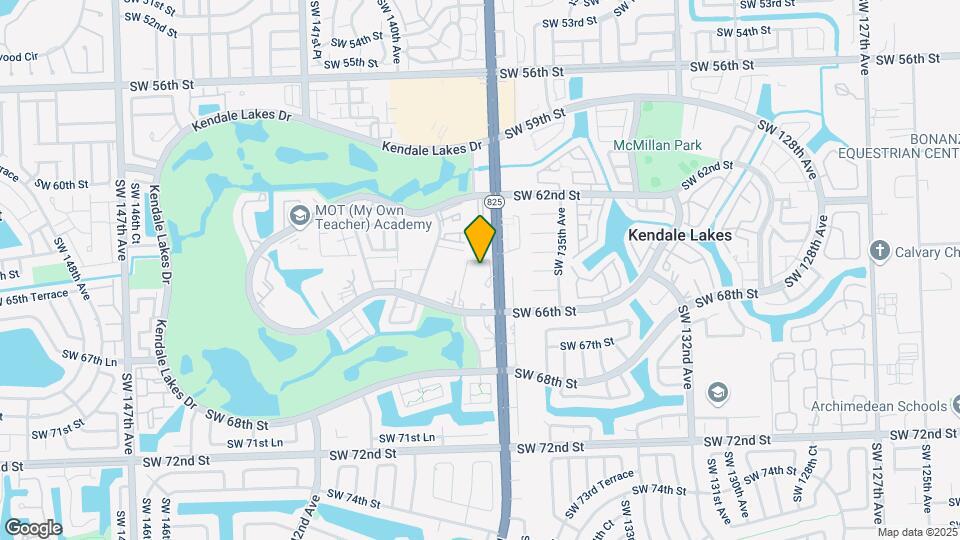 Ramblewood Condominium Map and Location Details