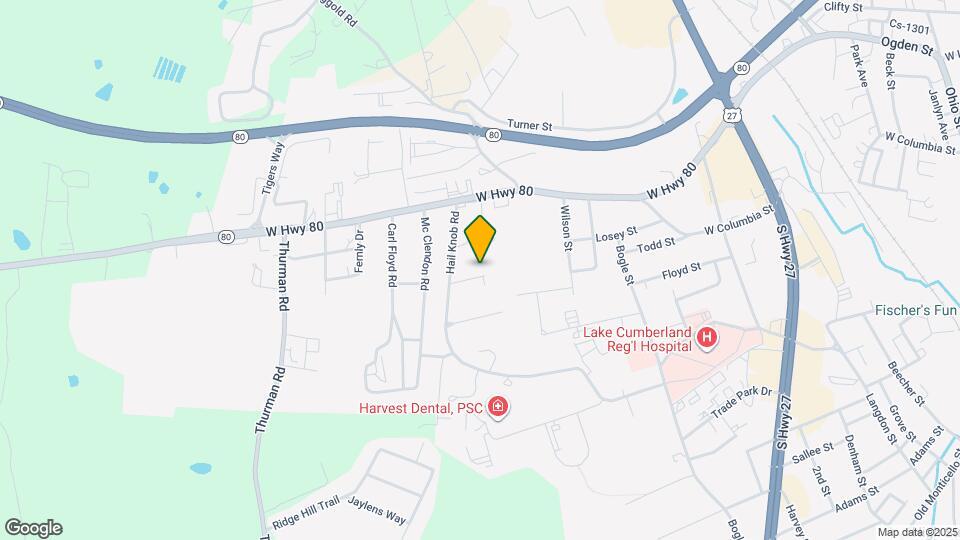 Western Hill Apartments Mapa y Detalles de la Ubicación