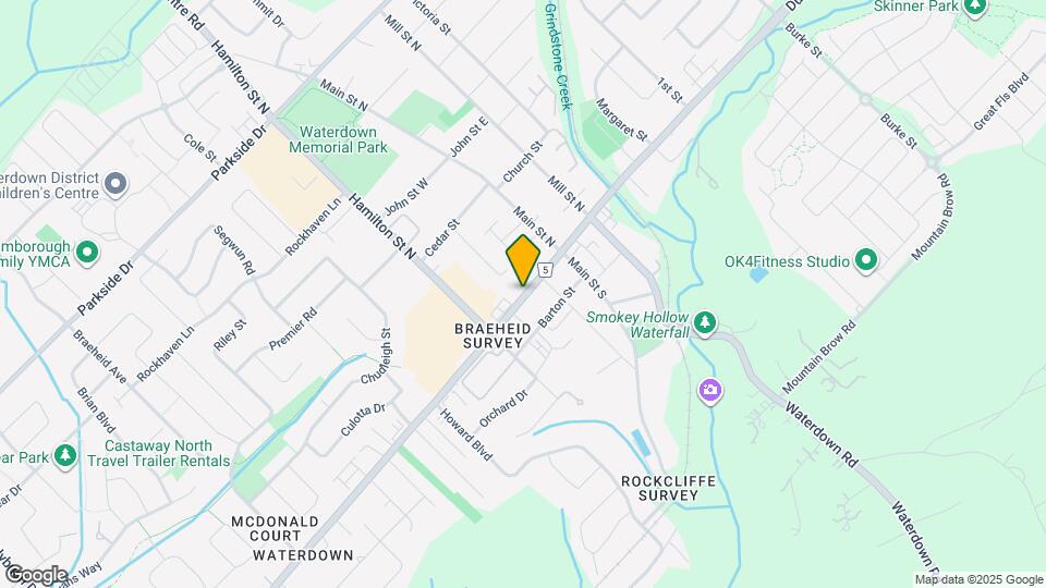 293 Dundas St E Map and Location Details