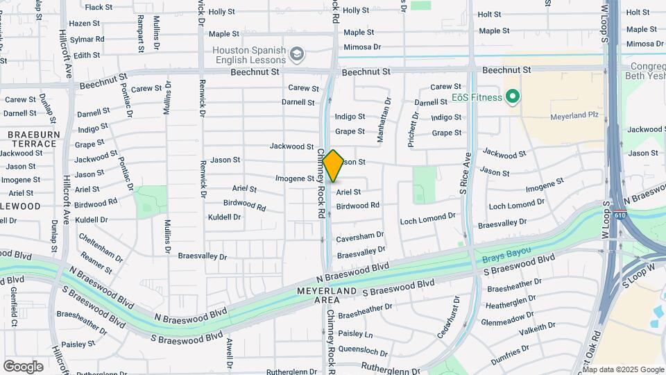 5258 Ariel St Mapa y Detalles de la Ubicación