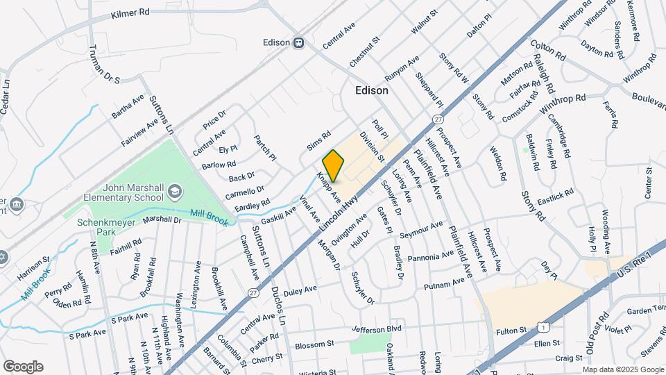 29 Knapp Ave, Unit FIRST FLOOR Mapa y Detalles de la Ubicación