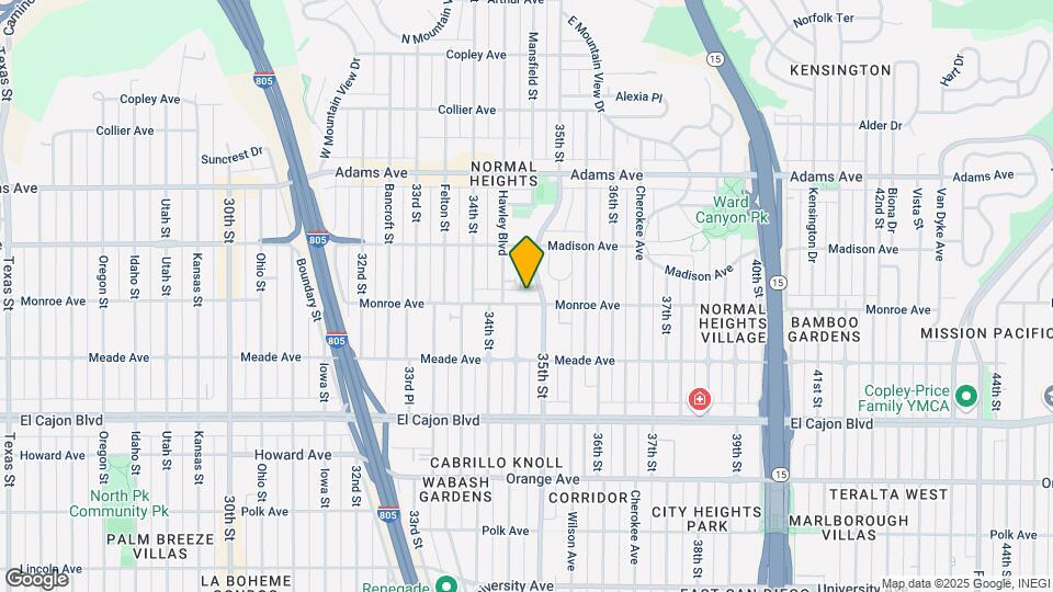 Monroe Villas Mapa y Detalles de la Ubicación