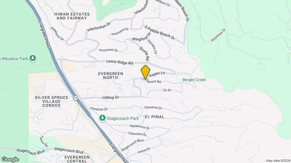 30092 Spruce Rd Mapa y Detalles de la Ubicación