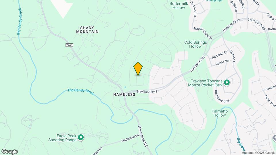 1832 Asti Ln Map and Location Details