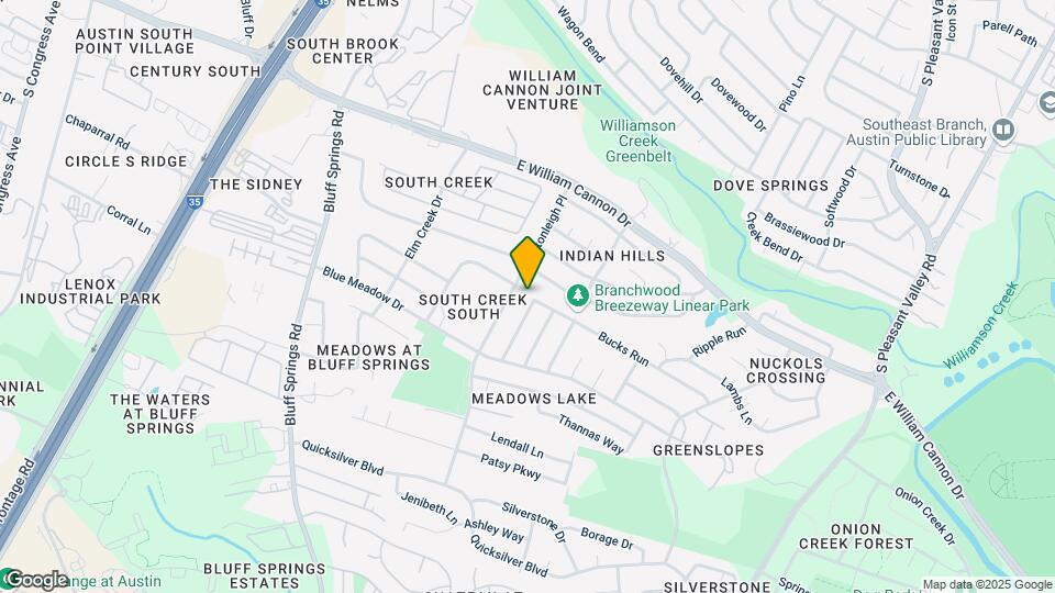 6800 Trendal Ln Mapa y Detalles de la Ubicación
