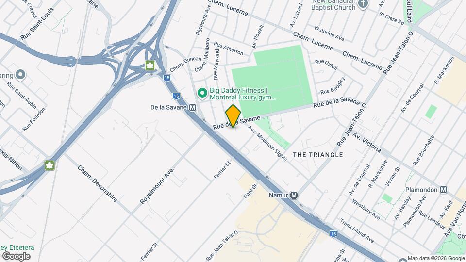 5200 Rue de la Savane Map and Location Details