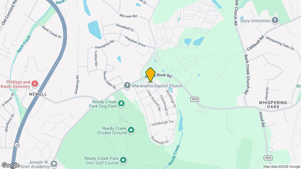 3418 Charterhall Ln Mapa y Detalles de la Ubicación