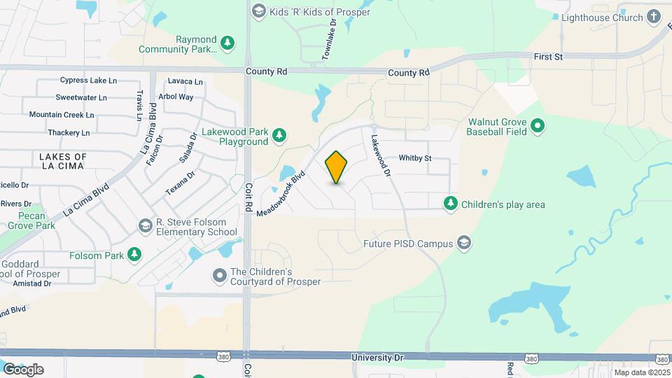 810 Moorland Pass Dr Map and Location Details