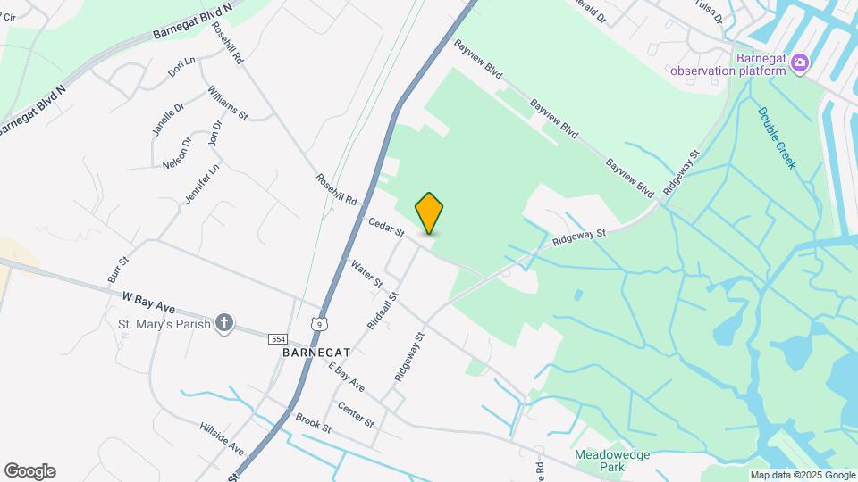 29 Cedar St, Unit 1st Floor unit A Map and Location Details