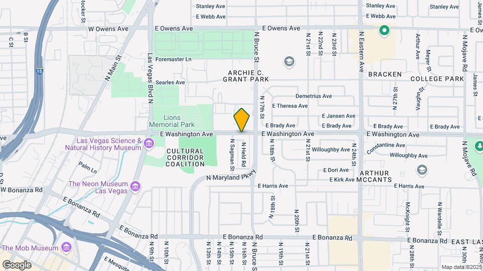 Constantine Way Multi-Units Map and Location Details