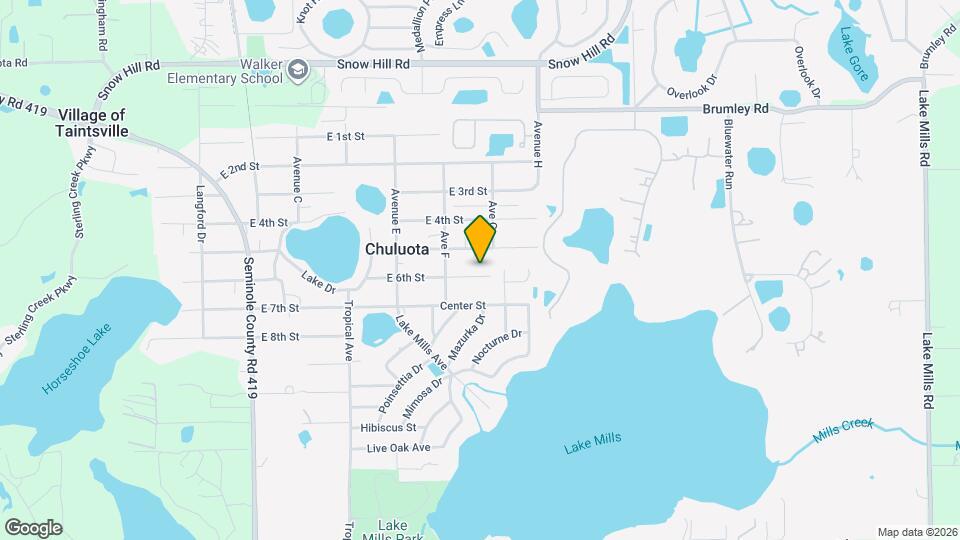 451 E 6th St Map and Location Details