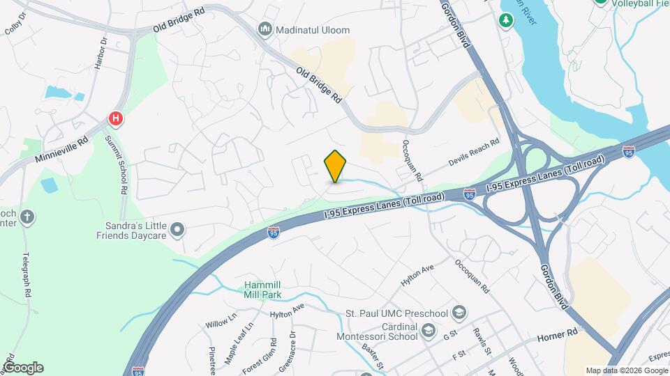 1680 Thenia Pl Map and Location Details