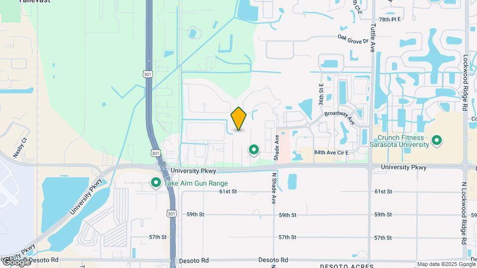 Tapestry University Park Map and Location Details