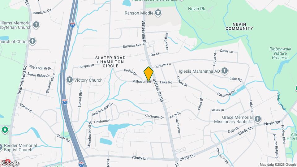 5310 Abner Ln Map and Location Details