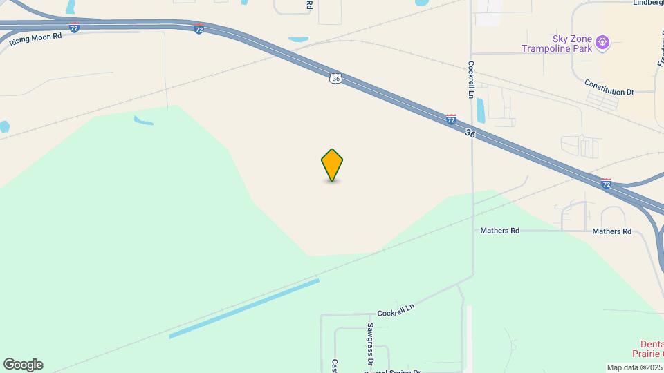 1603 Blenheim Dr Map and Location Details