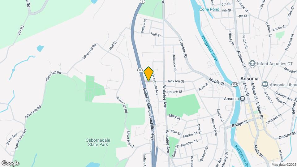 155 -157 Jackson St Map and Location Details