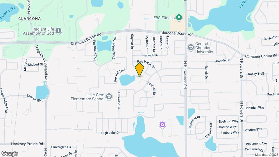 5237 Macadamia Ct Map and Location Details