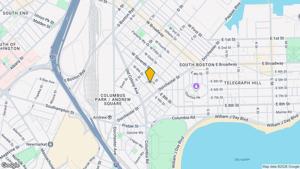 191 W 8th St, Unit PH25 Mapa y Detalles de la Ubicación