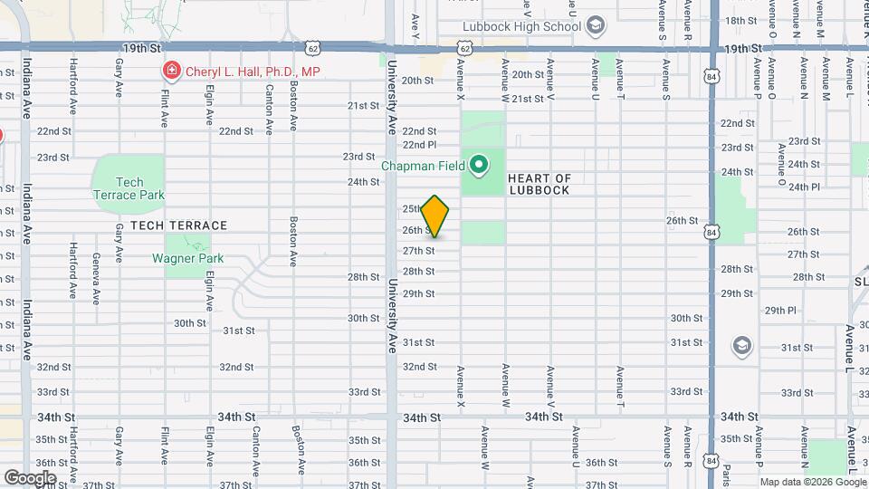 2414 27th St Mapa y Detalles de la Ubicación