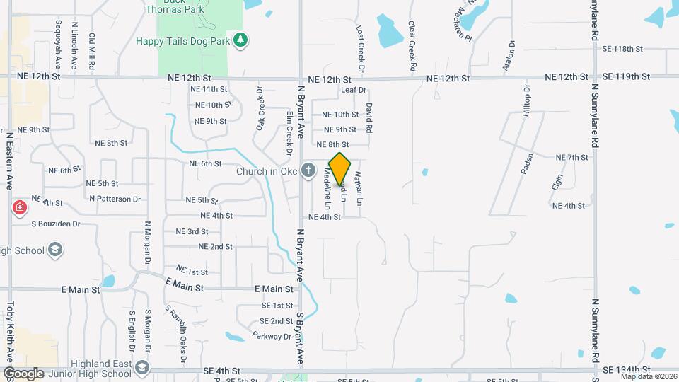 529 Loyd Ln Map and Location Details