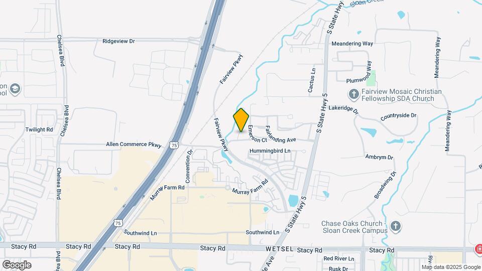 5594 Linhurst Ct Map and Location Details