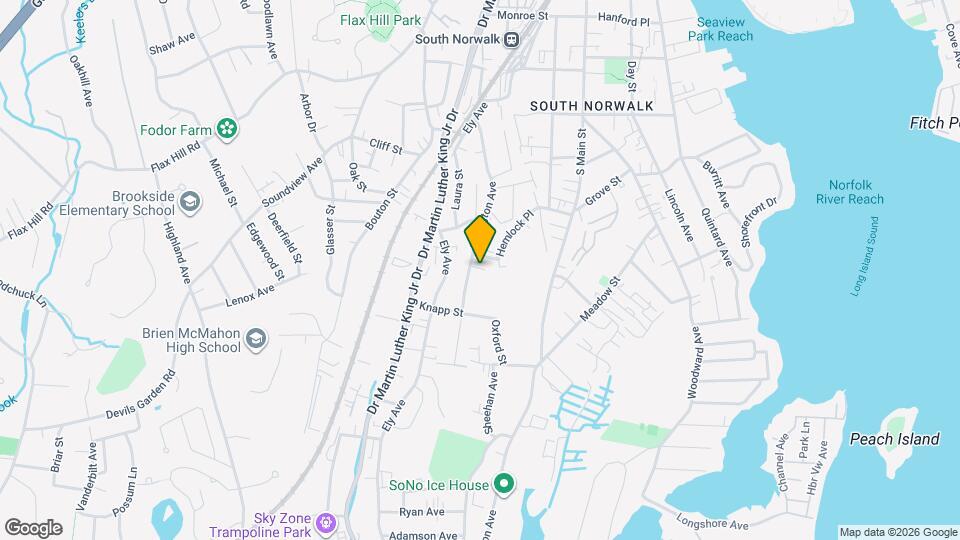 87 Lexington Ave Map and Location Details