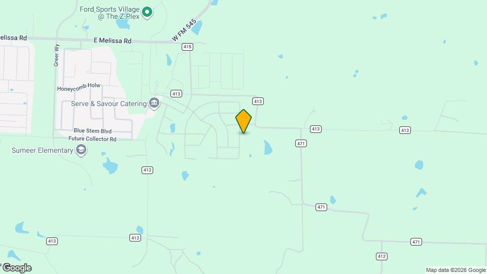 2112 Prairie Ln Map and Location Details