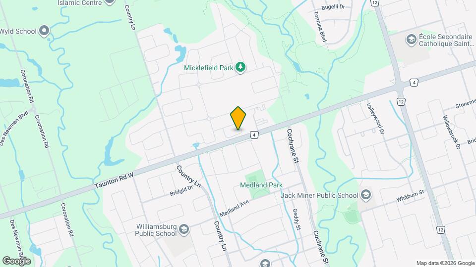 36 Elkington Cres, Unit 0431 Map and Location Details