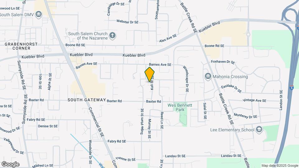 5251 Kali St SE Map and Location Details