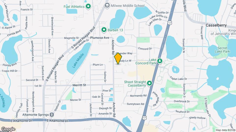 5 Michelle Dr Map and Location Details