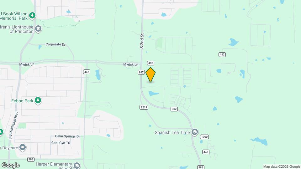 220 Marsh Ln Map and Location Details