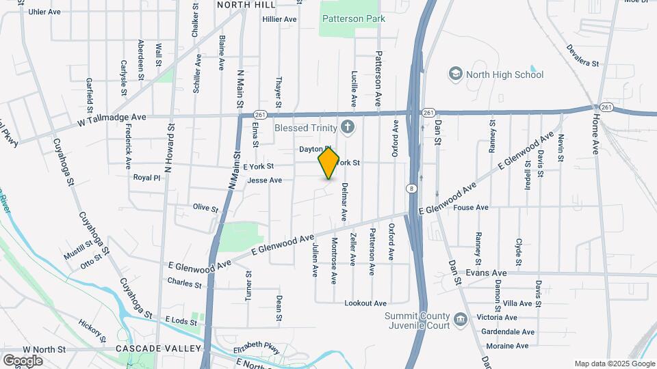 289 Julien Ct Map and Location Details