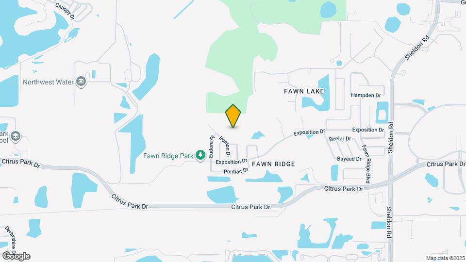 13503 Ironton Dr Map and Location Details