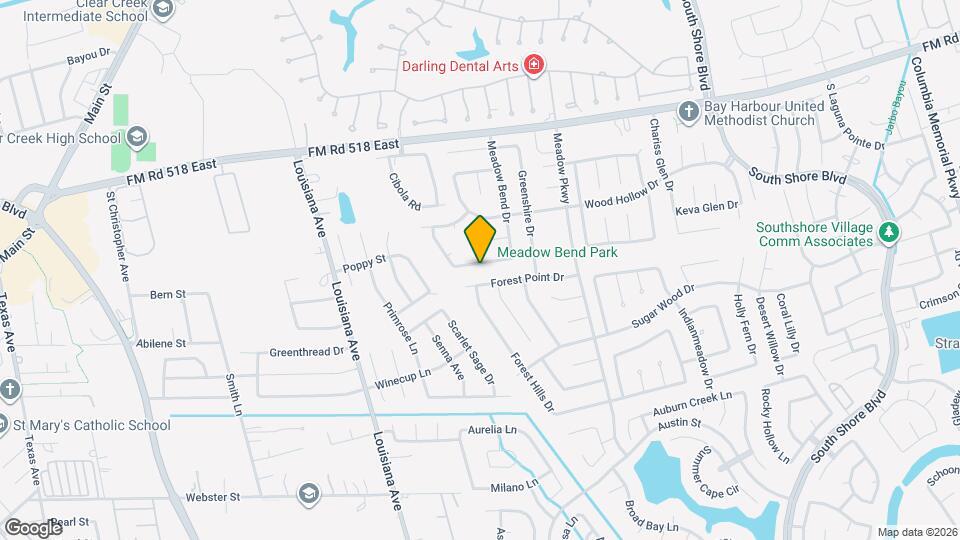 2785 Glen Haven Dr, Unit 2004 Map and Location Details