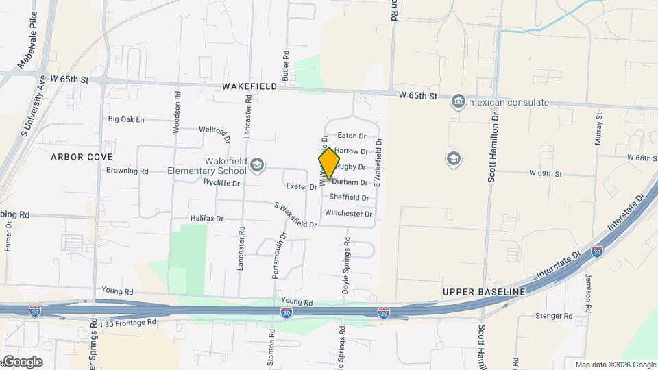 35 Durham Dr Map and Location Details