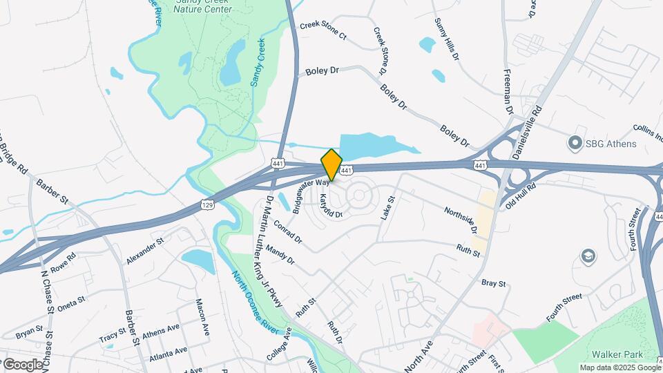 420 Bridgewater Way Map and Location Details