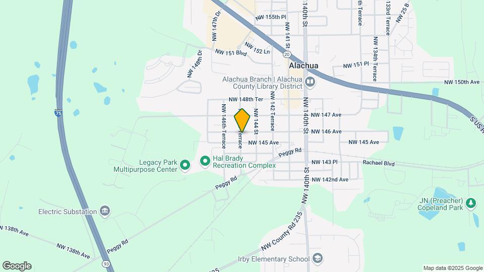 14513 NW 145 Terrace Map and Location Details