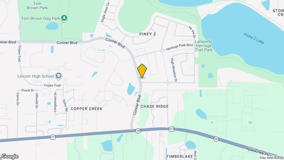 4702 Planters Ridge Dr Map and Location Details