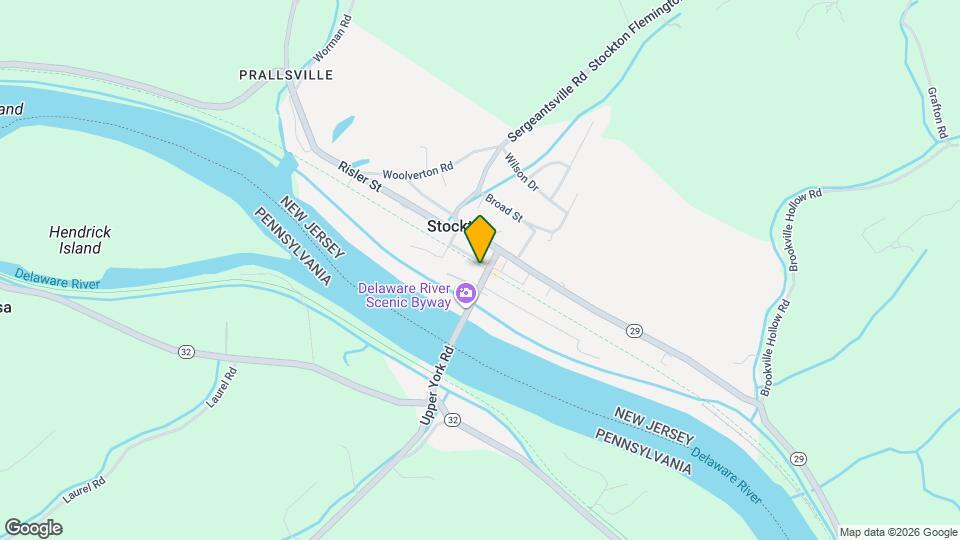 13 BRIDGE St, Unit Unit #2 2nd Fl Map and Location Details